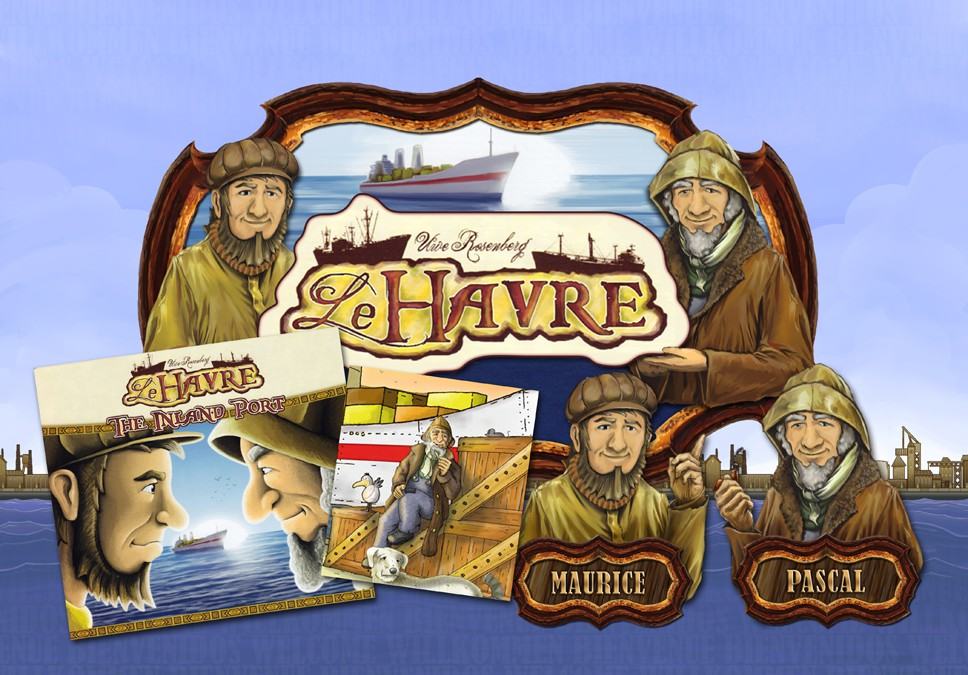 WIP – Le Havre – The Inland Port