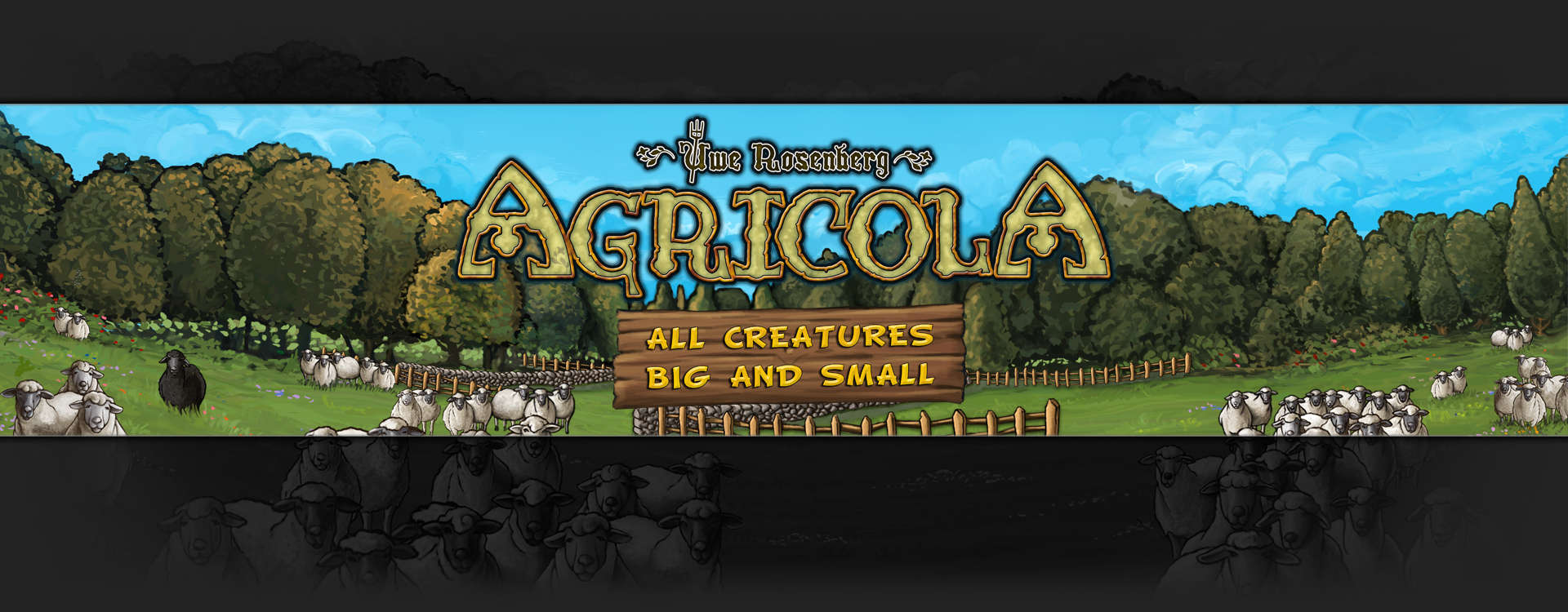 Agricola: All Creatures Big and Small, Imagem