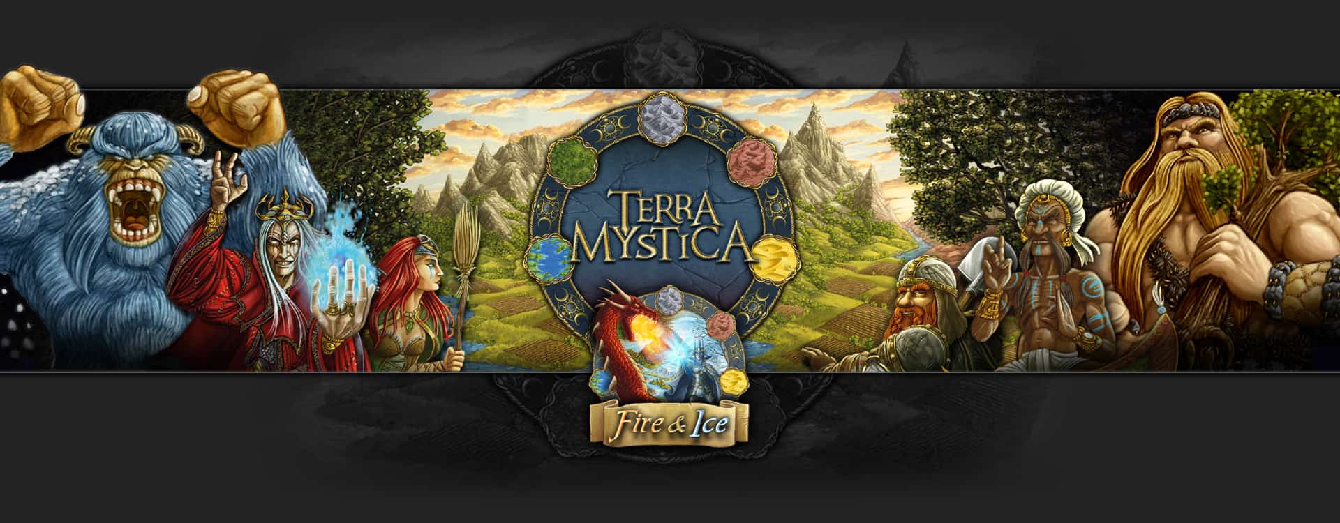 Header image of the board game Terra Mystica 