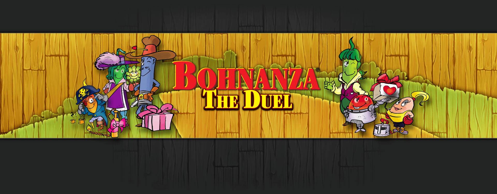 Bohnanza The Duel header image (2 player card game)