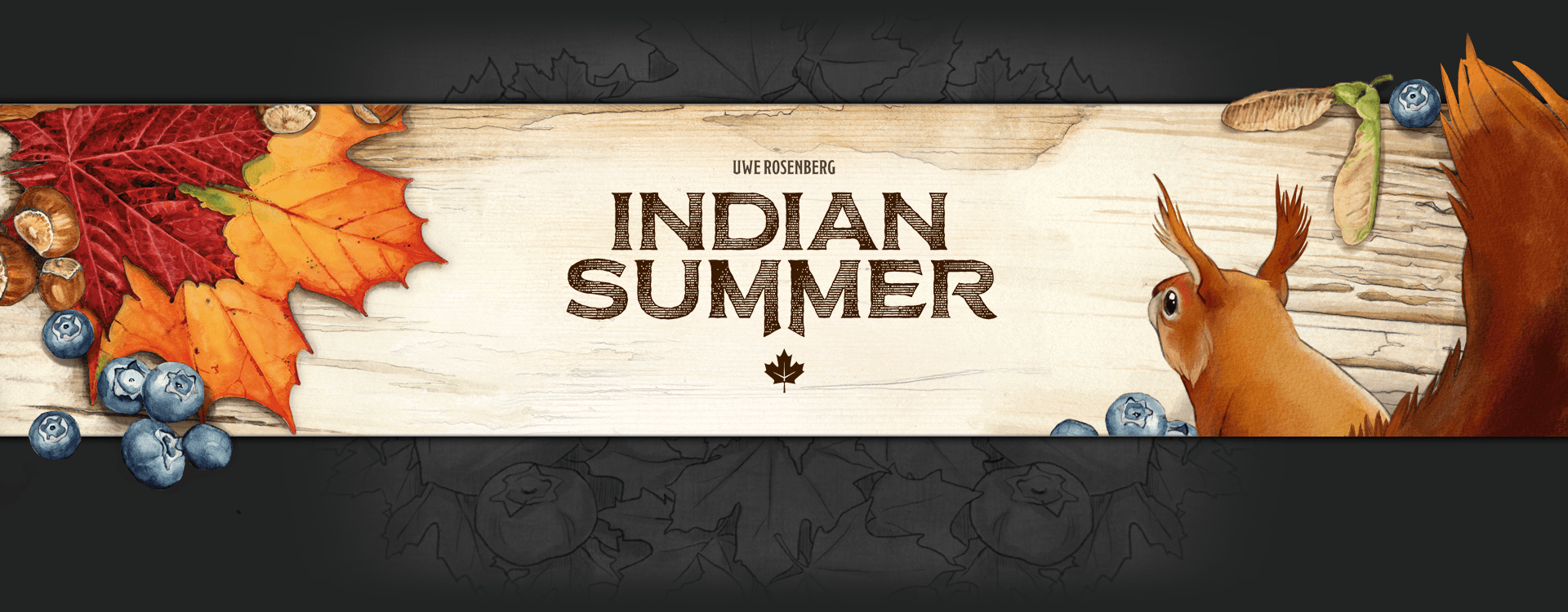 Indian Summer header image (4 player family puzzle game)