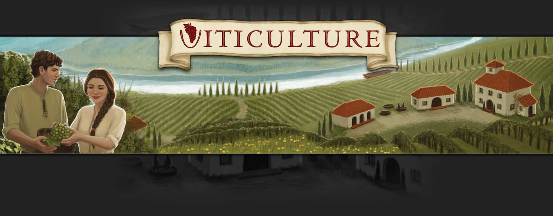 Viticulture by Jamey Stegmaier & Alan Stone