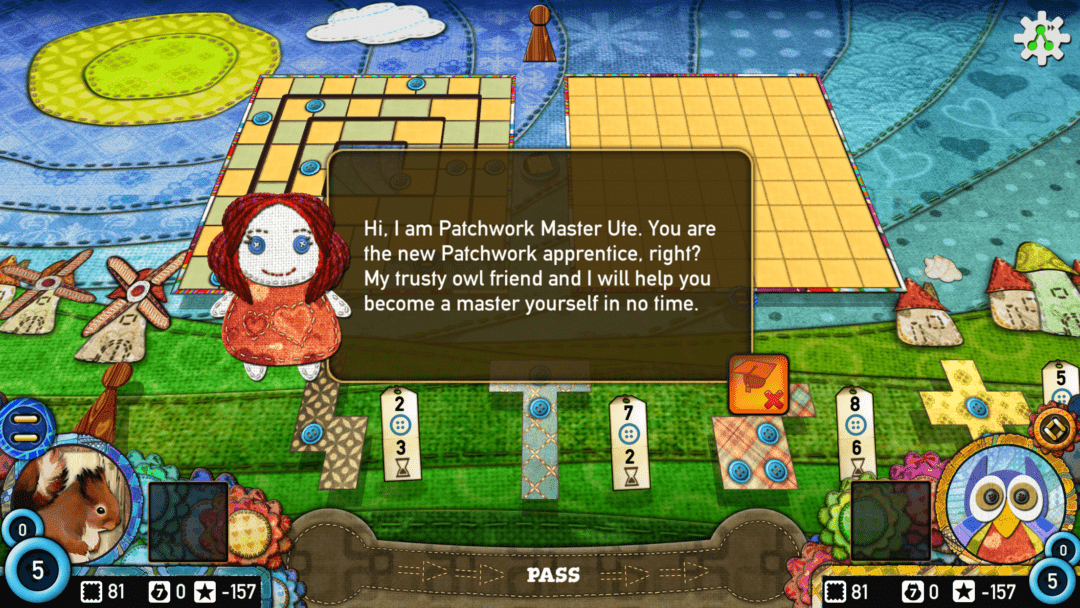 Patchwork | Uwe Rosenberg | Digidiced