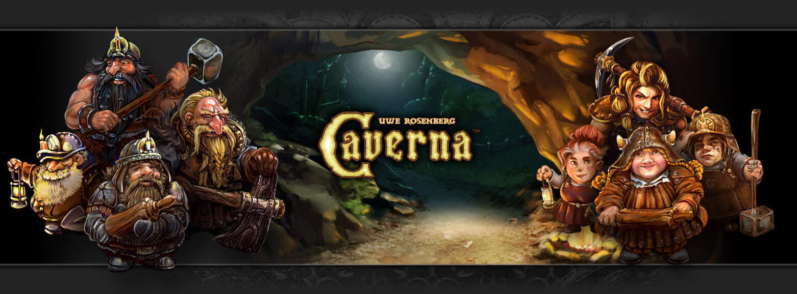 Caverna Header